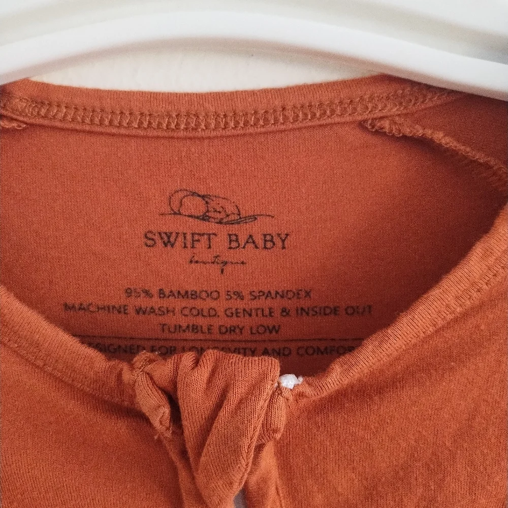 Swift Baby Bamboo Baby Romper One-piece